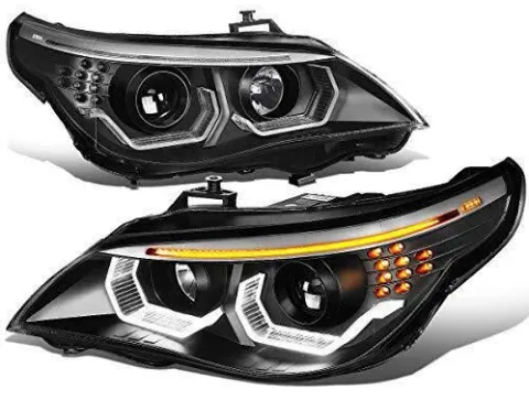 BMW E60 2003–2010 ヘッドライト
