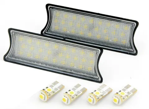 BMW License Plate Light