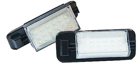 BMW License Plate Light
