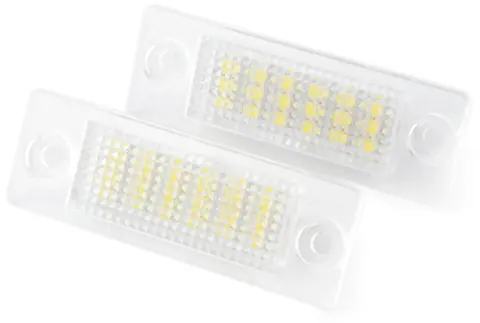 Škoda License Plate Light