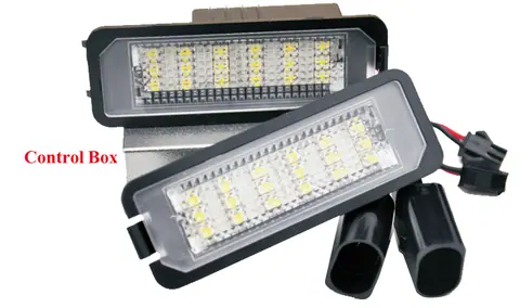 Volkswagen License Plate Light