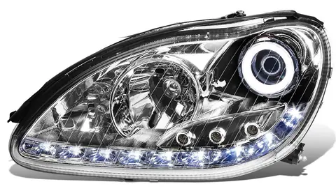 Mercedes-Benz W220 Headlight