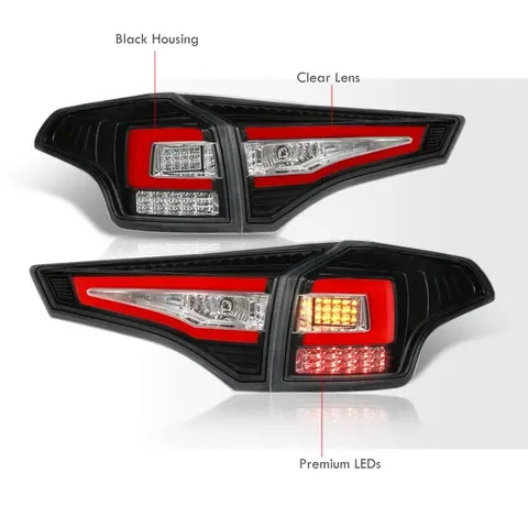 Toyota RAV4 2013–2015 Tail Light