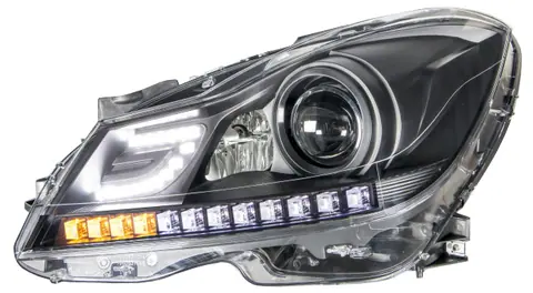 Mercedes-Benz W204 Headlight