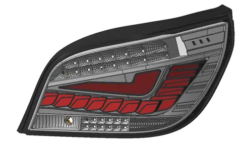 BMW E60 Tail Light