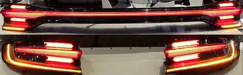 Porsche Tail Light