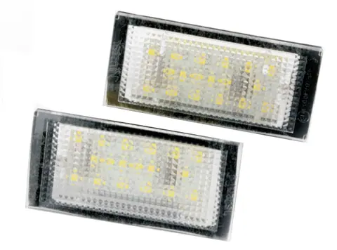 BMW License Plate Light