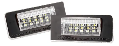 Audi TT License Plate Light