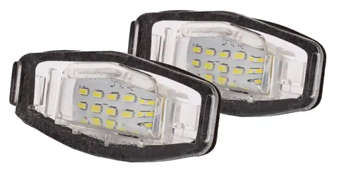 Honda License Plate Light