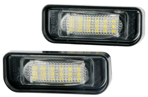 Mercedes-Benz License Plate Light