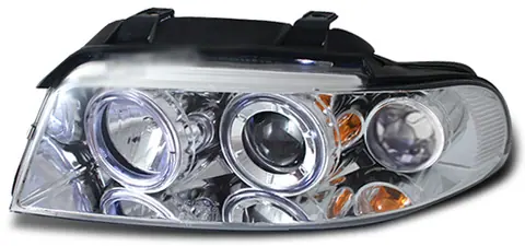 Audi A4 Headlight