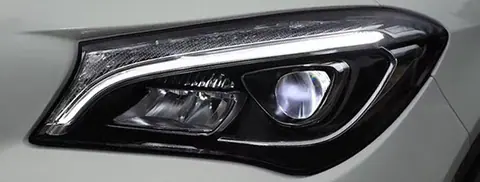 Mercedes-Benz Headlight