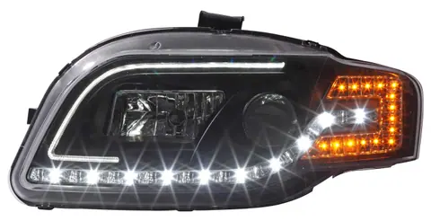 Audi A4 Headlight