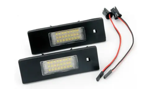 BMW License Plate Light