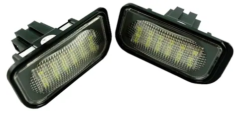 Mercedes-Benz License Plate Light