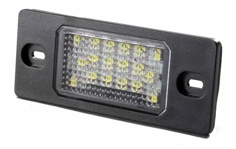 Porsche License Plate Light
