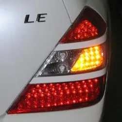 Nissan Teana Headlight