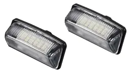Toyota Alphard License Plate Light