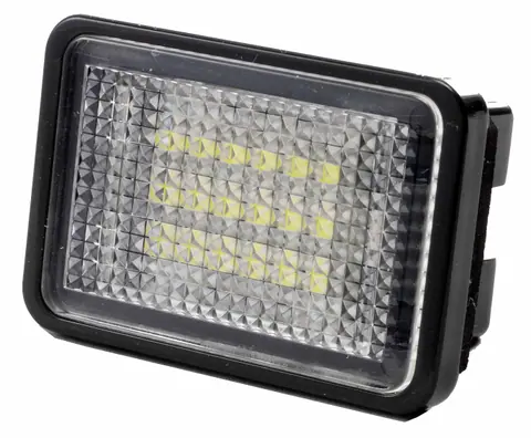 Mercedes-Benz License Plate Light