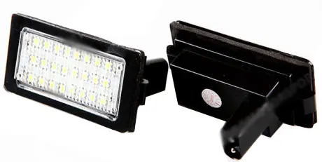 BMW License Plate Light