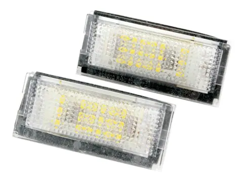 BMW License Plate Light