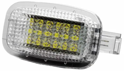 Mercedes-Benz License Plate Light