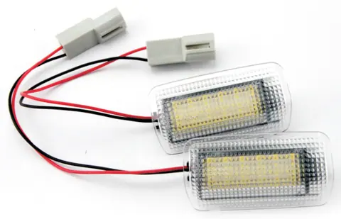 Toyota License Plate Light