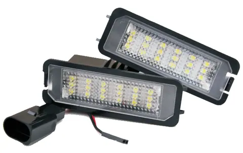 Volkswagen License Plate Light