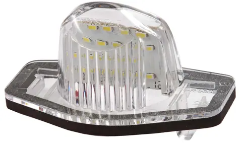 Honda License Plate Light