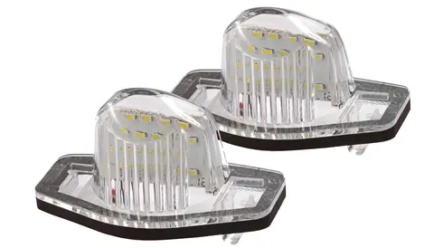 Honda License Plate Light