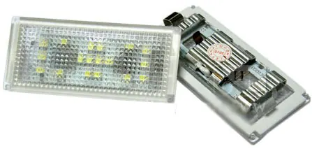 BMW License Plate Light