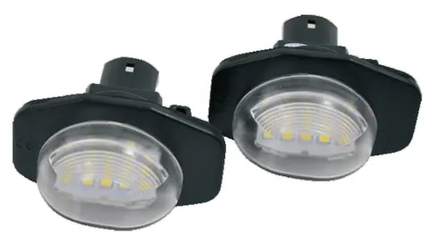 Toyota License Plate Light