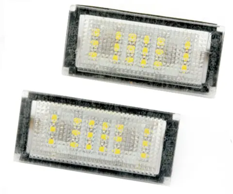 BMW License Plate Light