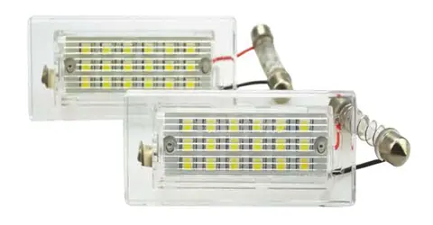 BMW License Plate Light