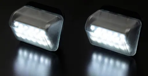 Mazda CX-5 License Plate Light