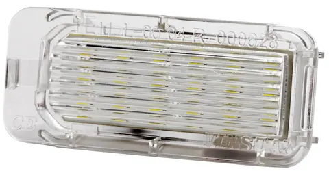 BMW License Plate Light