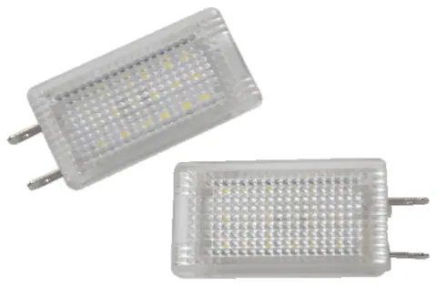 Porsche License Plate Light