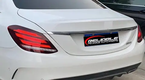 Mercedes-Benz Tail Light