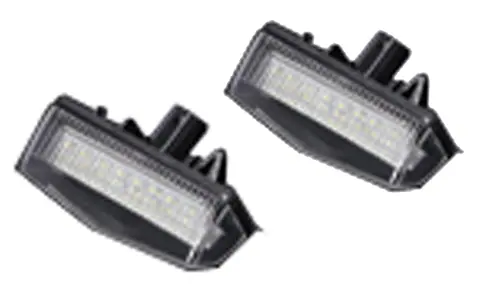 Toyota Prius License Plate Light