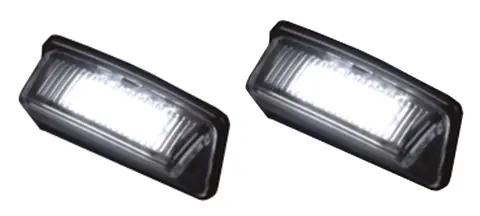 Toyota License Plate Light