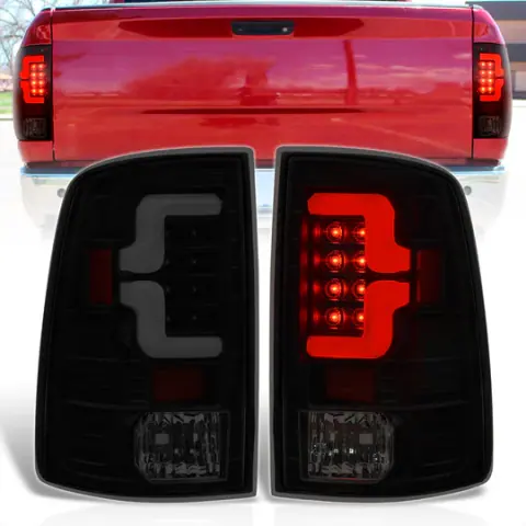 Dodge Ram 1500 2009–2018 Tail Light