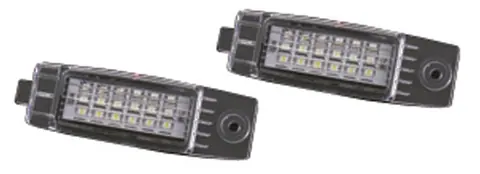 Toyota License Plate Light