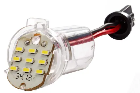 Toyota License Plate Light