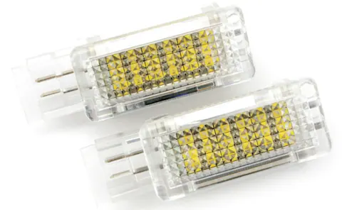 Mercedes-Benz License Plate Light