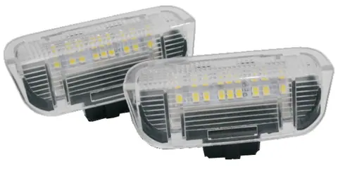 Volkswagen License Plate Light
