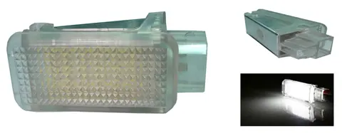 Audi License Plate Light