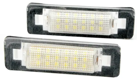 Mercedes-Benz License Plate Light